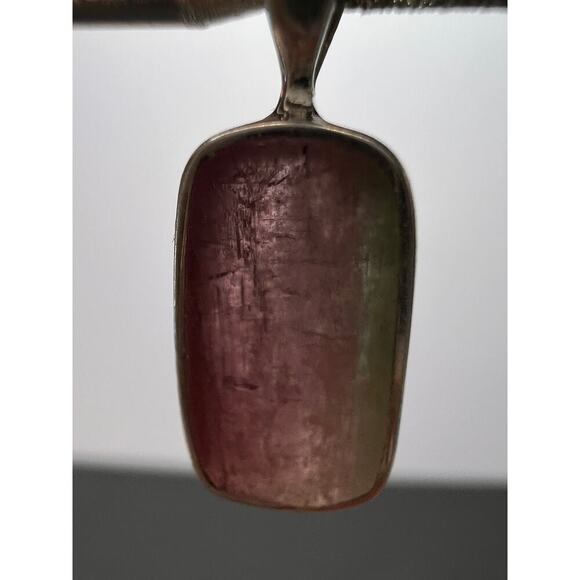 NEW Watermelon sterling silver pendant 1.32 grams - Picture 5 of 9